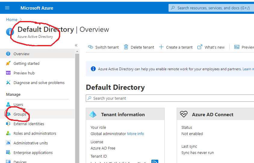 Azure Active Directory Group - Create Basic Group And Add Member